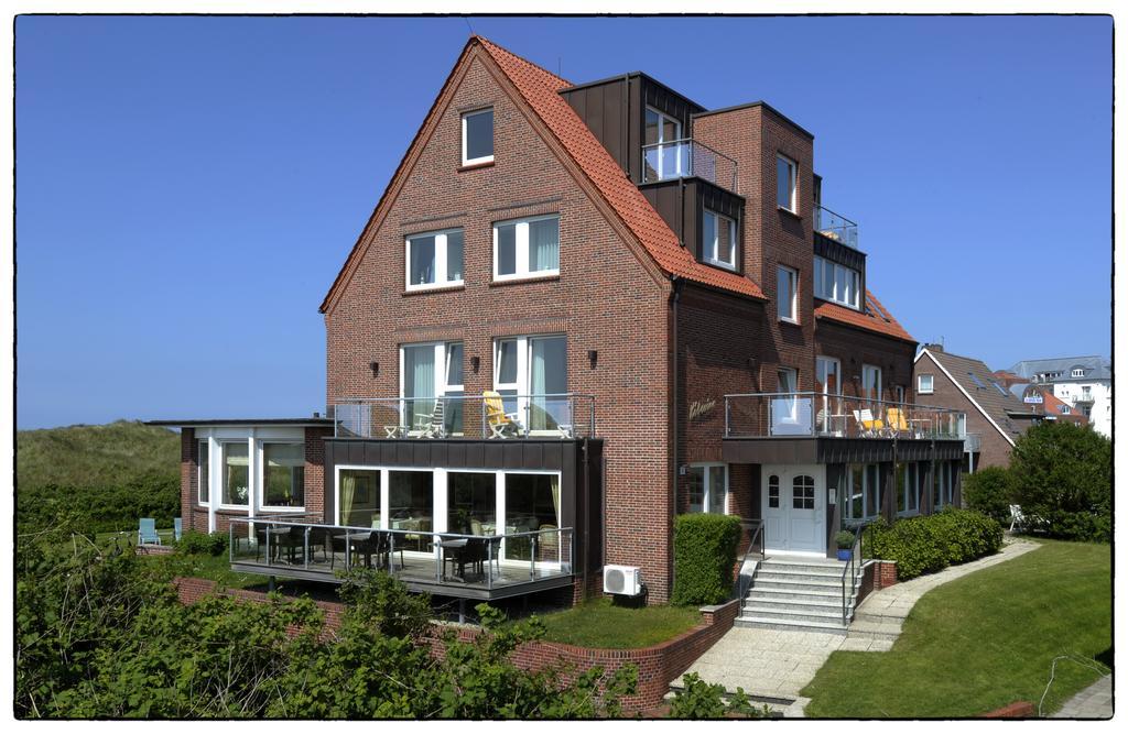 Haus Koebesine Hotel Juist Luaran gambar