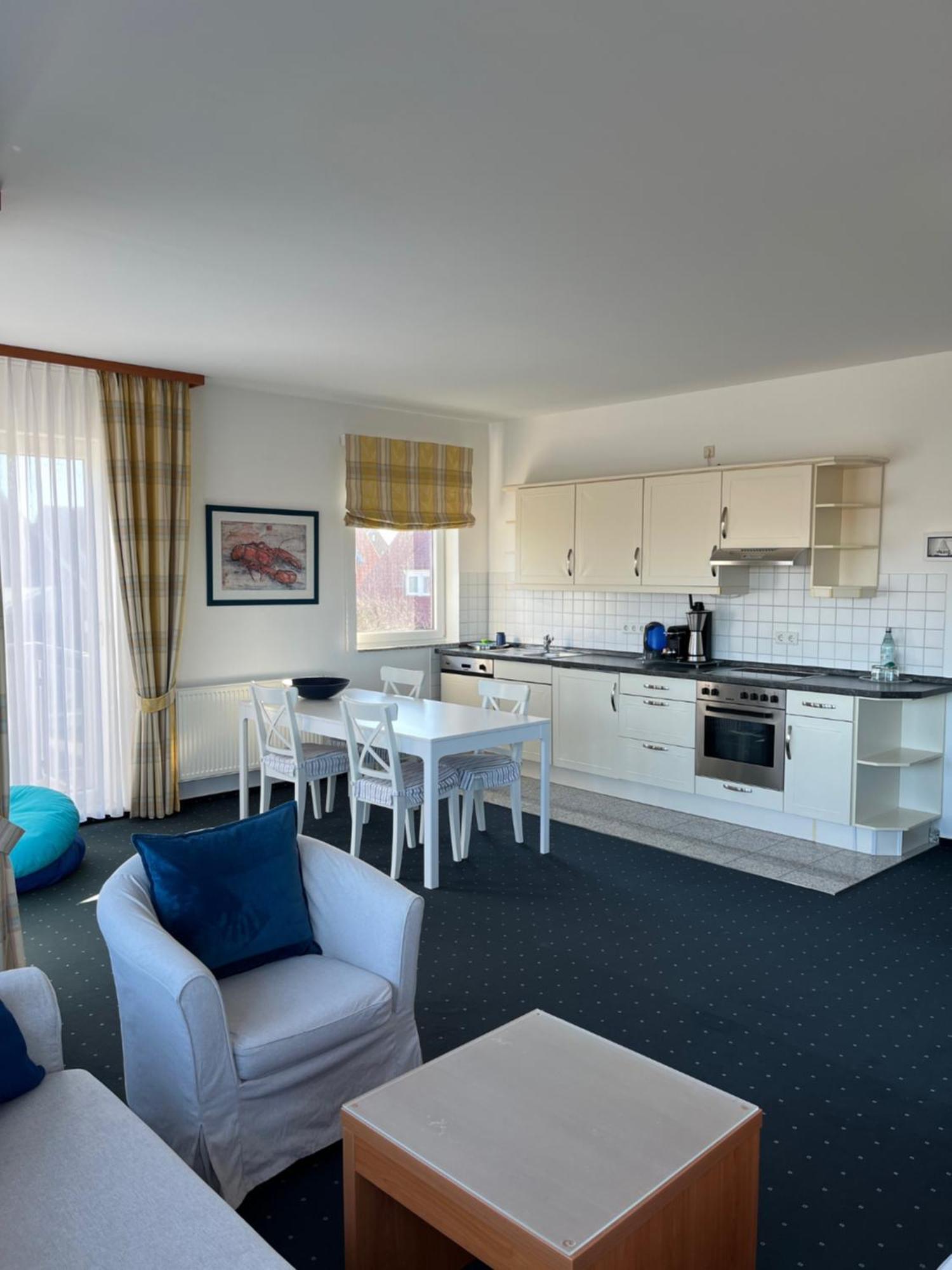 Haus Koebesine Hotel Juist Luaran gambar