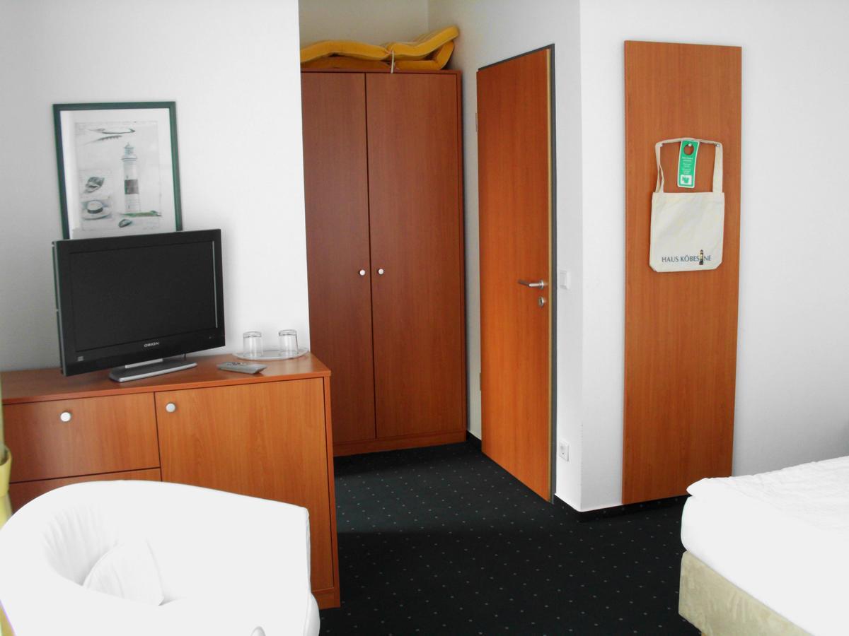 Haus Koebesine Hotel Juist Luaran gambar